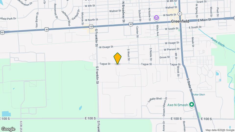603 Horsetail Dr Map and Location Details