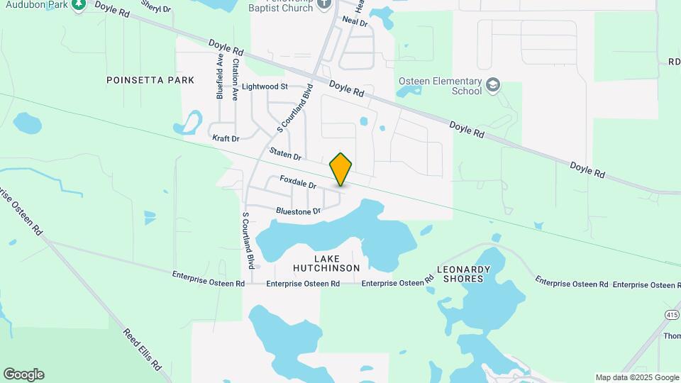 2904 Foxdale Dr Map and Location Details