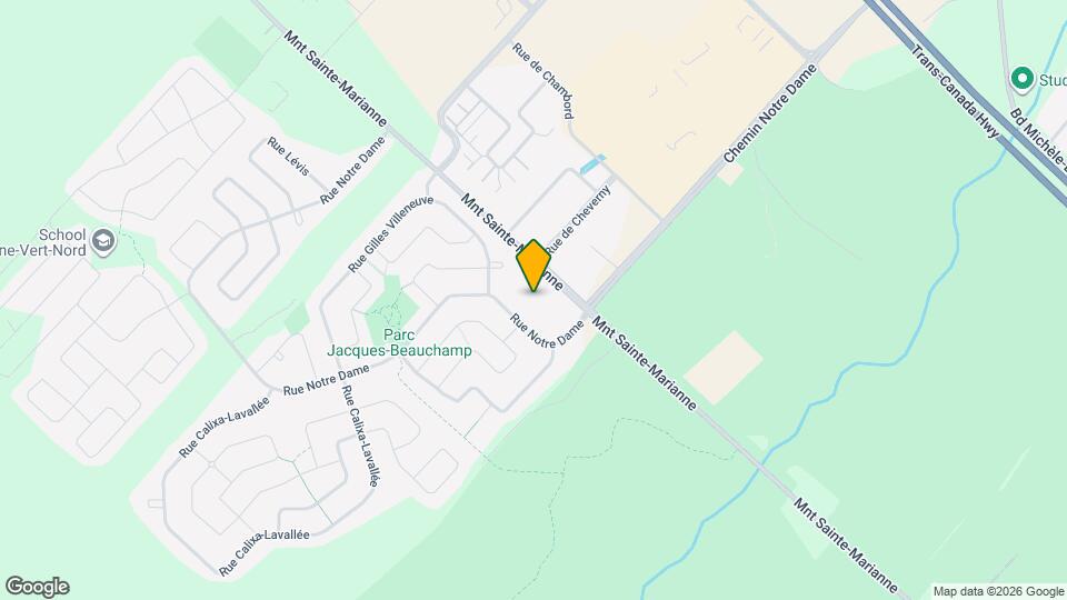 11150-201 Mtée Ste-Marianne Map and Location Details