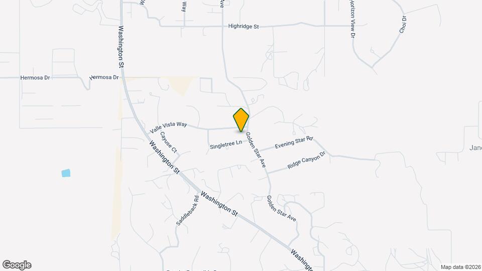 15293 Golden Star Ave Map and Location Details