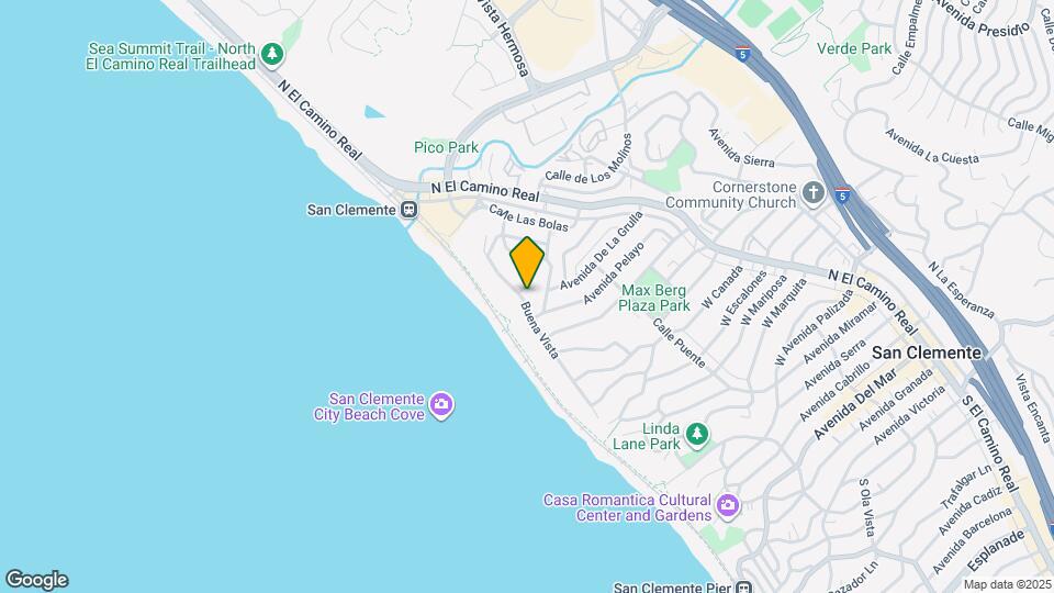 1412 Buena Vista Map and Location Details