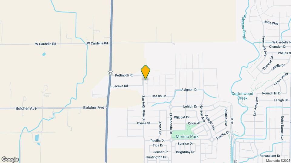 4075 Cinnabar Ct Map and Location Details