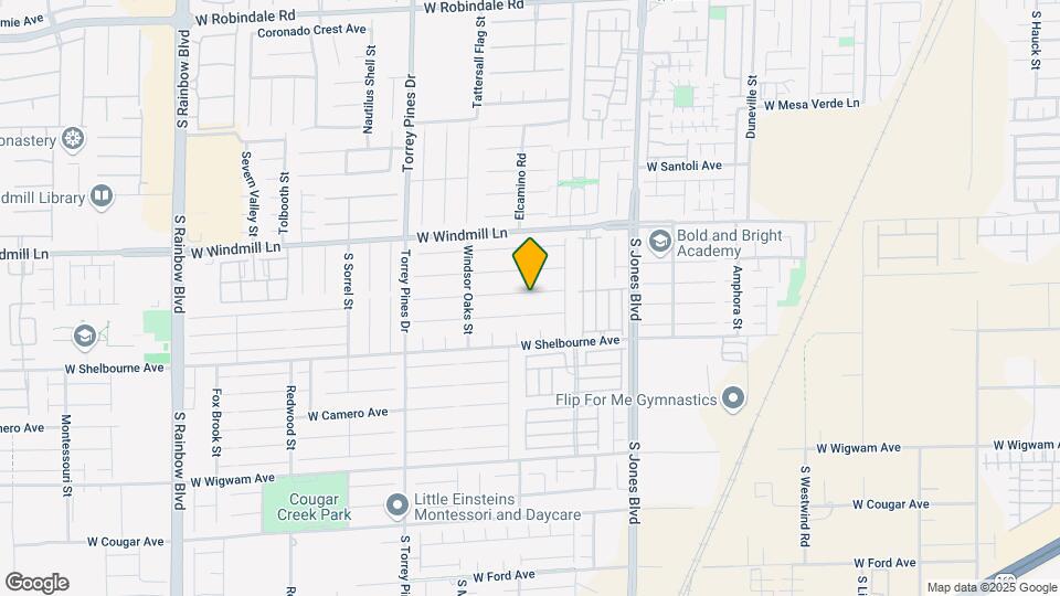 6277 Mustang Spring Ave Mapa y Detalles de la Ubicación