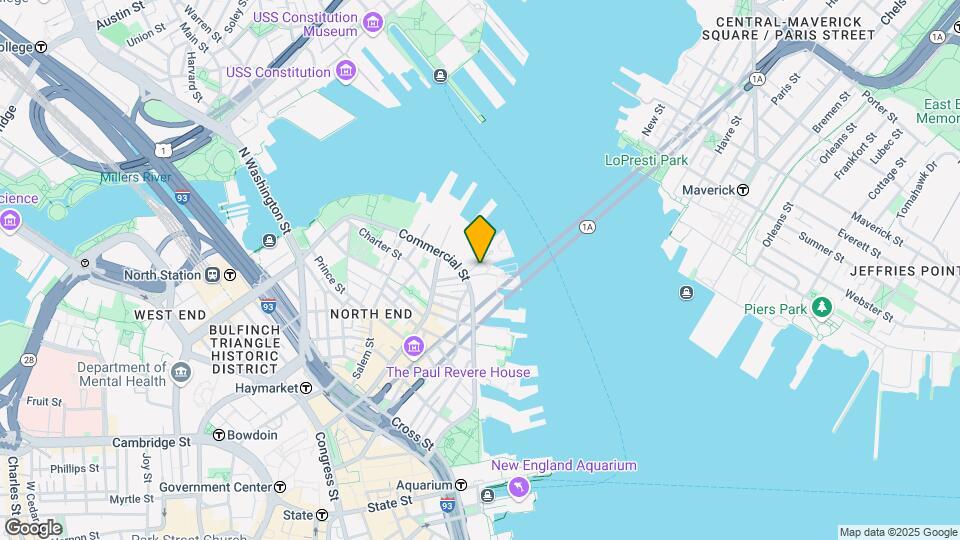Battery Wharf Map and Location Details