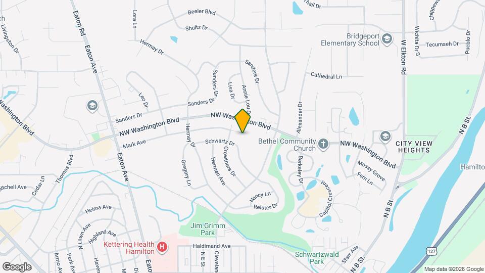 677 Mark Ave Map and Location Details