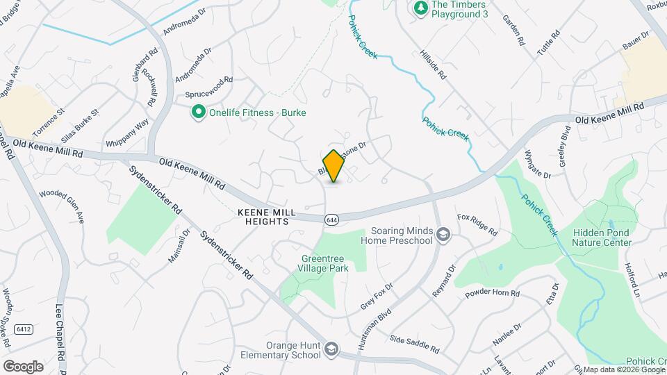 9009 O'Keith Ct Map and Location Details