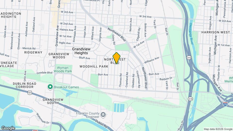 930 Oxley Rd, Unit 930 Mapa y Detalles de la Ubicación