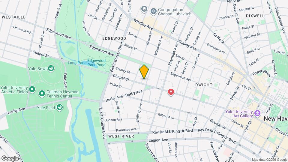 1537 Chapel St Map and Location Details