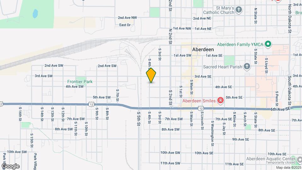 324 4th Ave SW Mapa y Detalles de la Ubicación