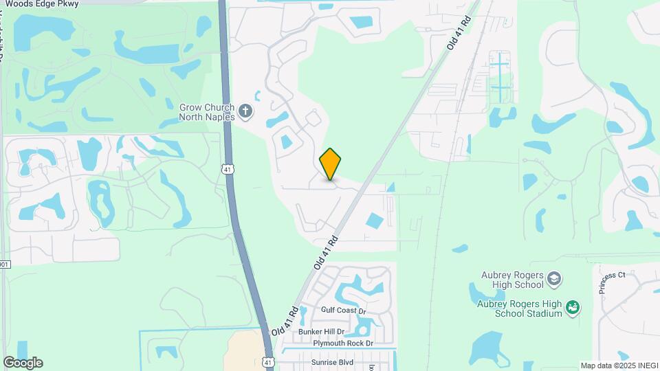 1785 Sanctuary Pointe Ct Map and Location Details