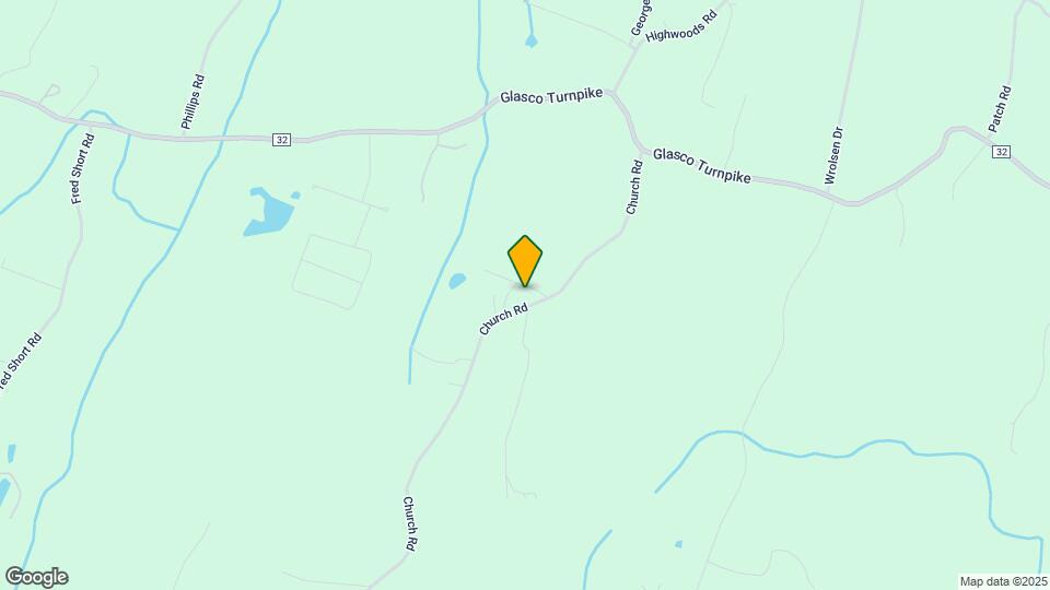 1221 Church Rd Map and Location Details