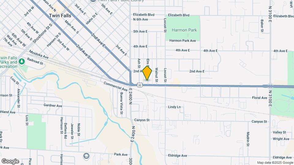 1239 Kimberly Rd Map and Location Details