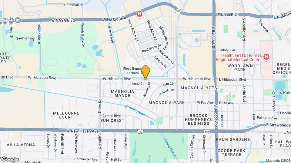 702 Lund Cir Map and Location Details