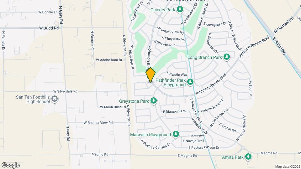 4 W Saddle Way Map and Location Details