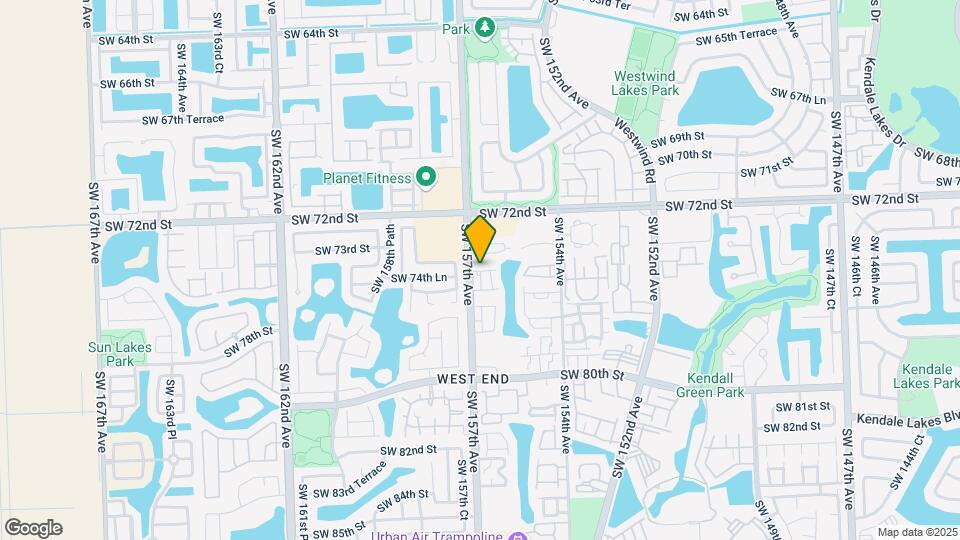 15675 SW 74th Cir Dr Map and Location Details