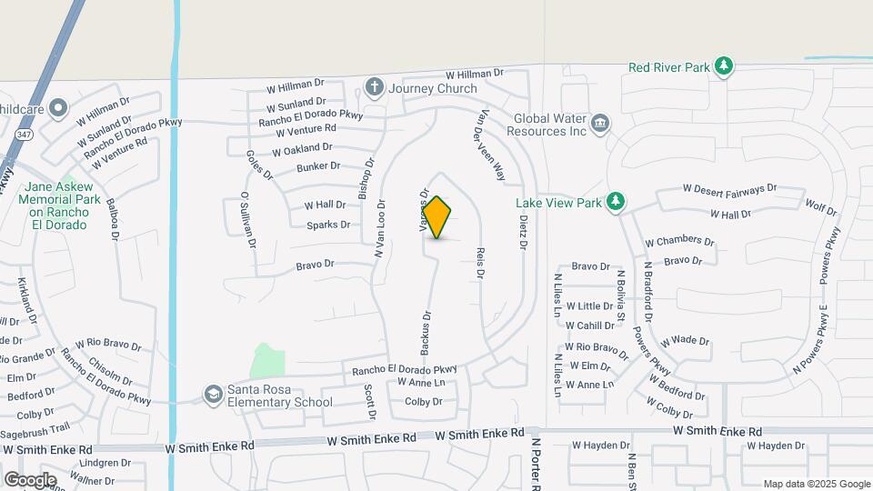 41919 Chambers Ct Map and Location Details