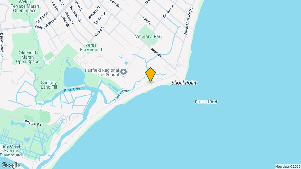 1019 Fairfield Beach Rd Map and Location Details