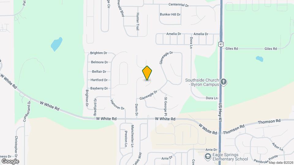 104 Muirfield Ln Map and Location Details