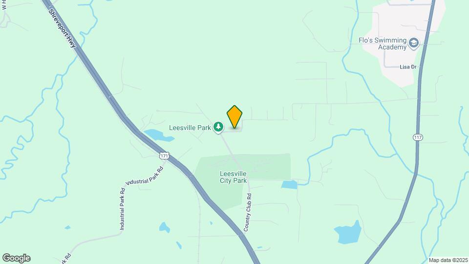 442 Country Club Rd Map and Location Details