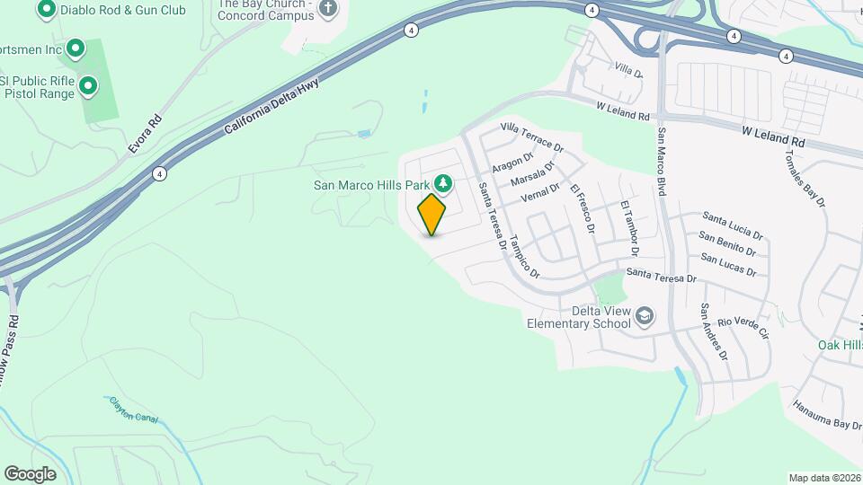 2764 Rio Seco Dr Mapa y Detalles de la Ubicación