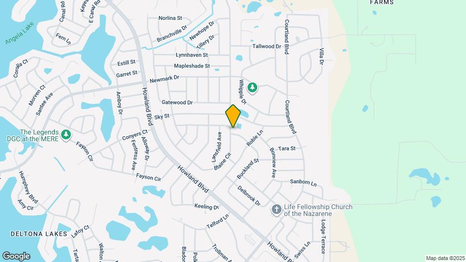 3210 Shingler Terrace Map and Location Details
