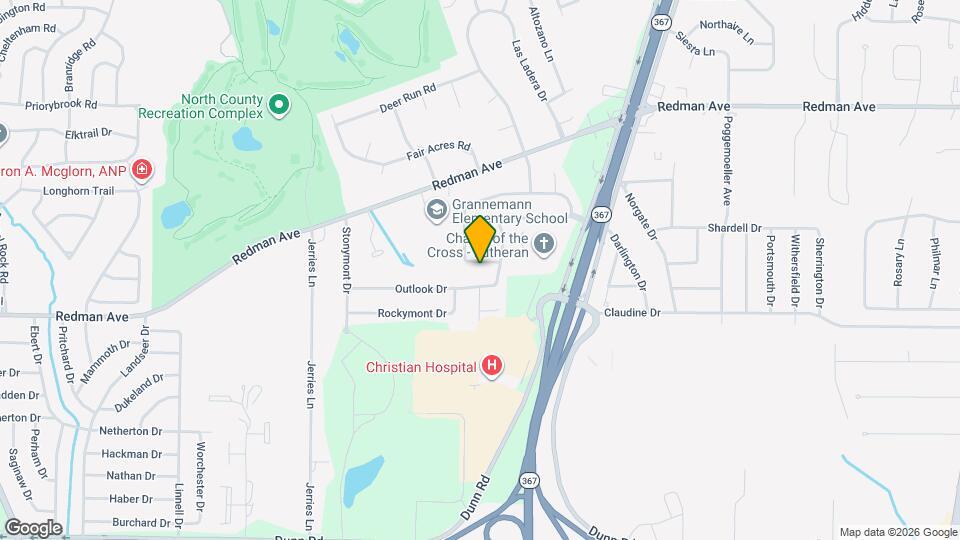 11321 Amboy Ln Map and Location Details