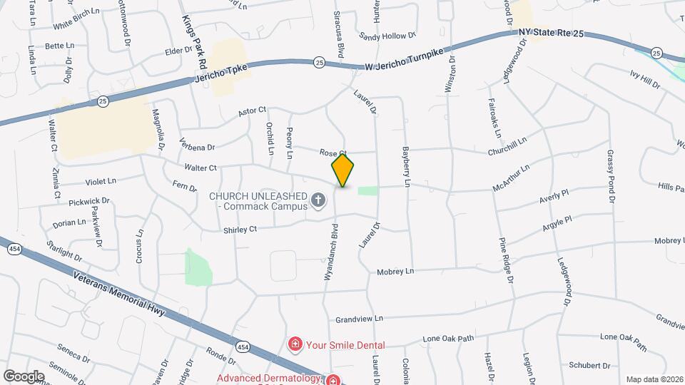 51 Wyandanch Blvd Mapa y Detalles de la Ubicación