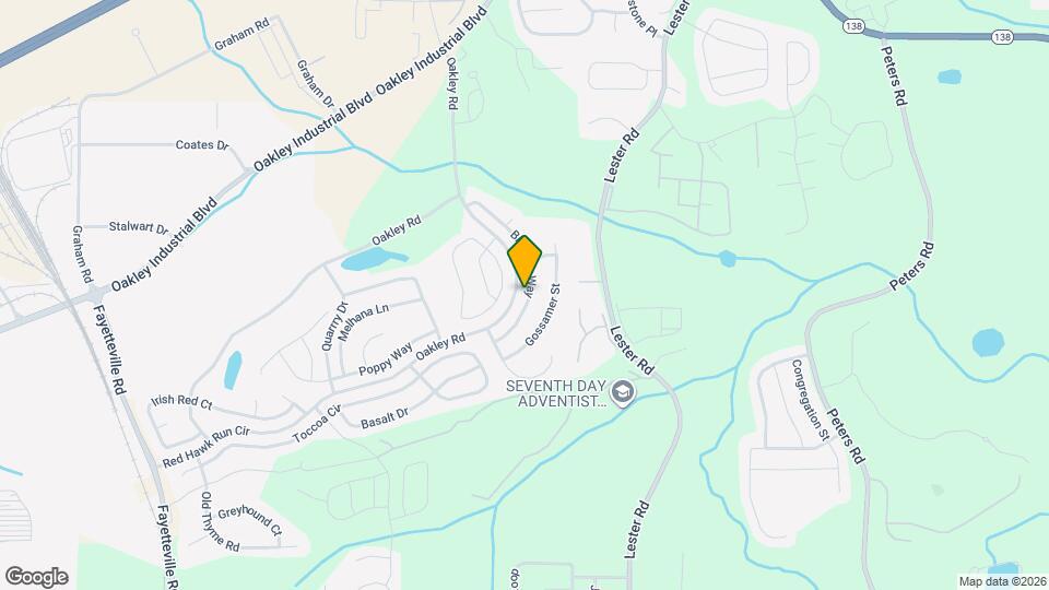 7376 Blue Jay Way Mapa y Detalles de la Ubicación