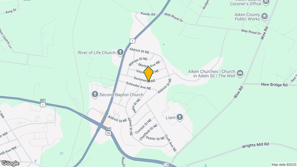 731 Sommer St NE Map and Location Details