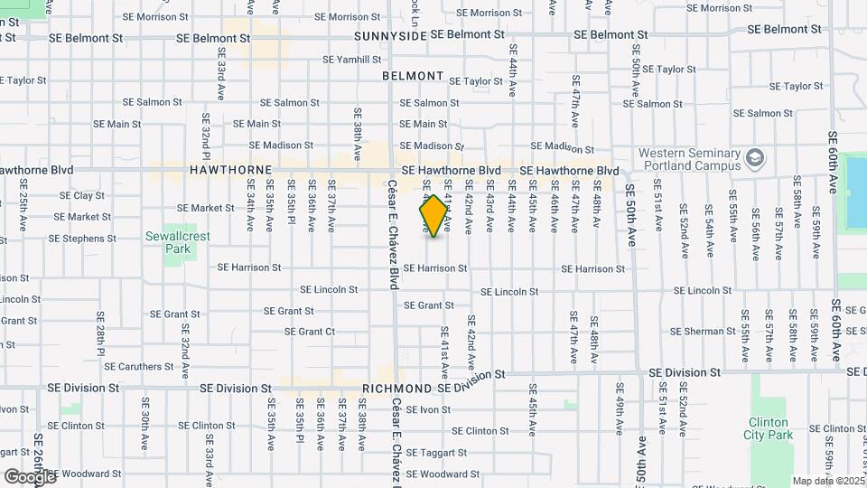 1848 SE 40th Ave Mapa y Detalles de la Ubicación