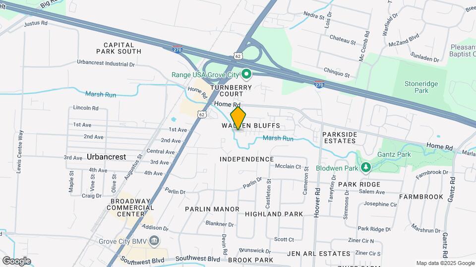 2769 Walden Bluff Ct Map and Location Details