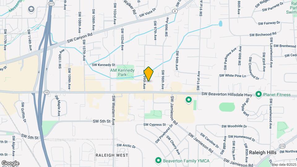 4510-4524 SW 99th Ave Map and Location Details
