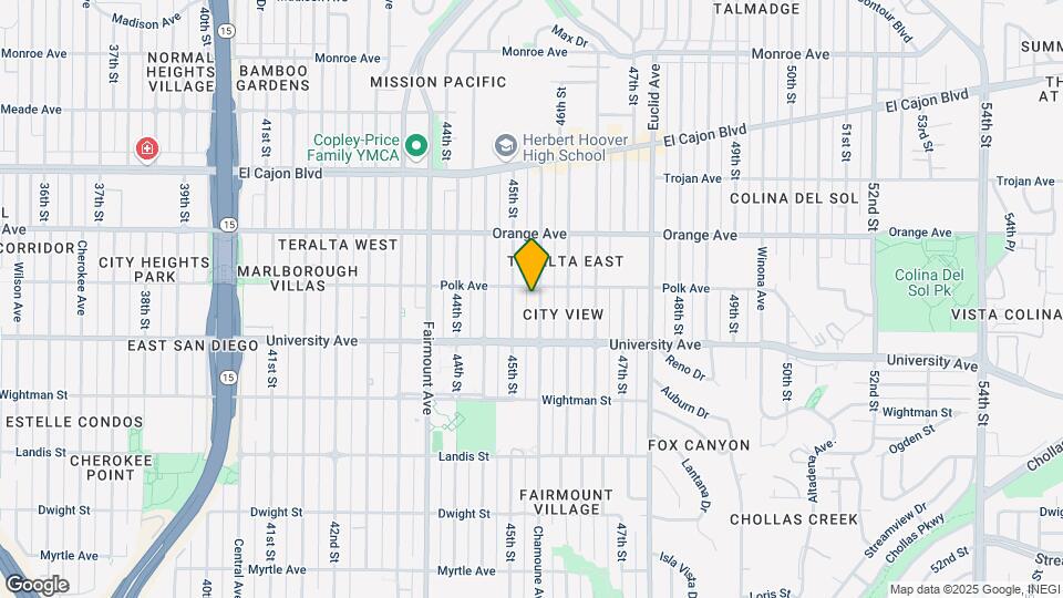 4078 Chamoune Ave Mapa y Detalles de la Ubicación