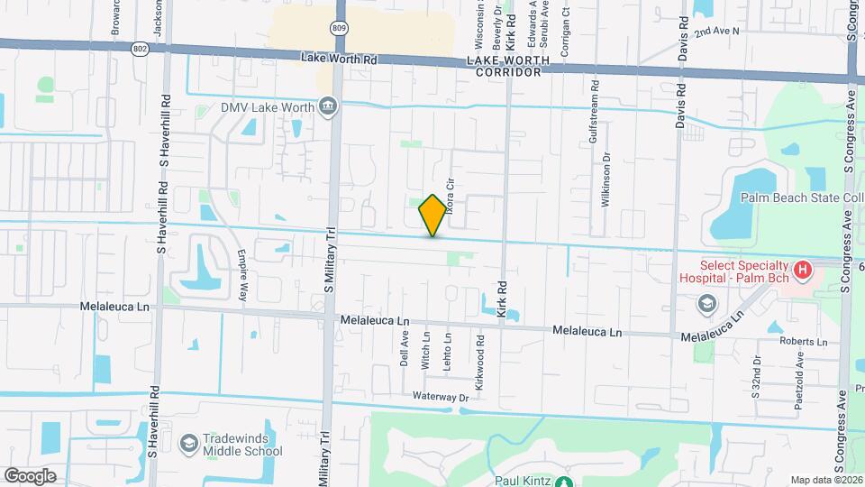 4209 Vermont Ave Map and Location Details