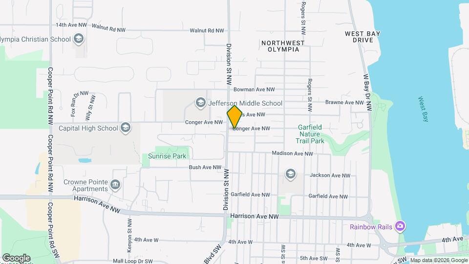 1917 Conger Ave NW Map and Location Details