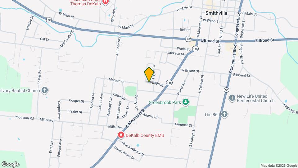 106 Village Pl Map and Location Details