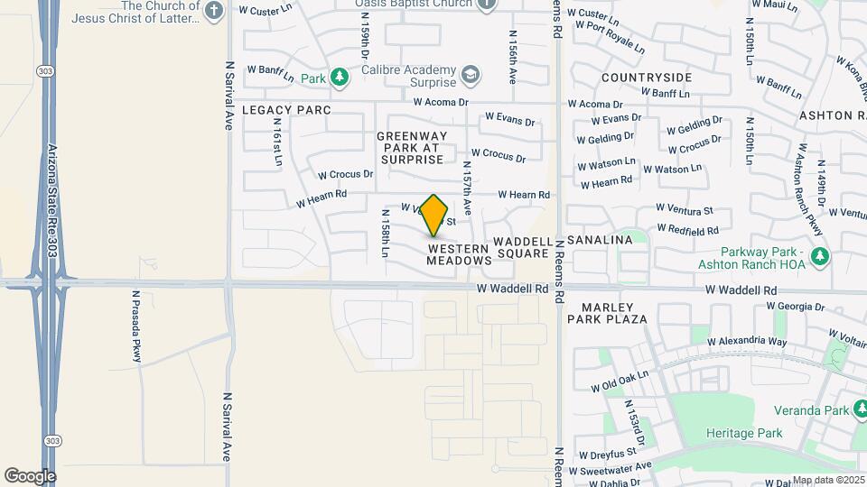 15755 W Redfield Rd Map and Location Details