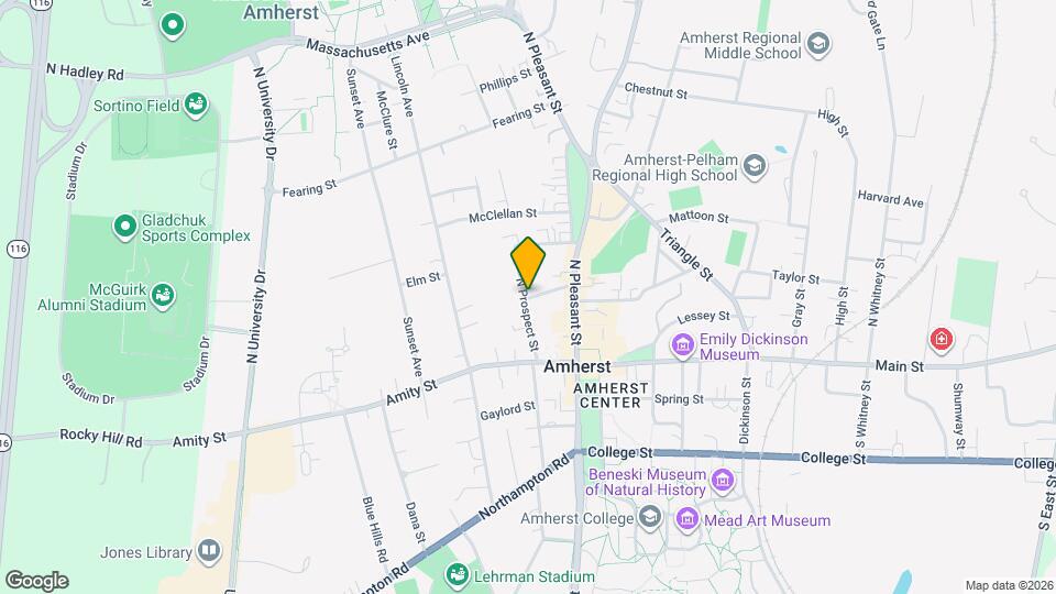 75 Cowles Ln Map and Location Details