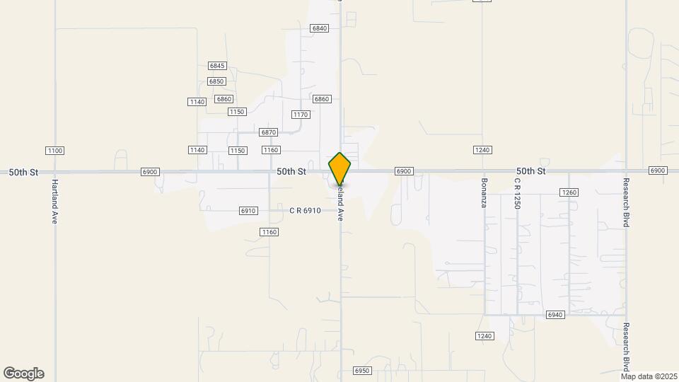 5104 County Road 1200, Unit 1 Mapa y Detalles de la Ubicación