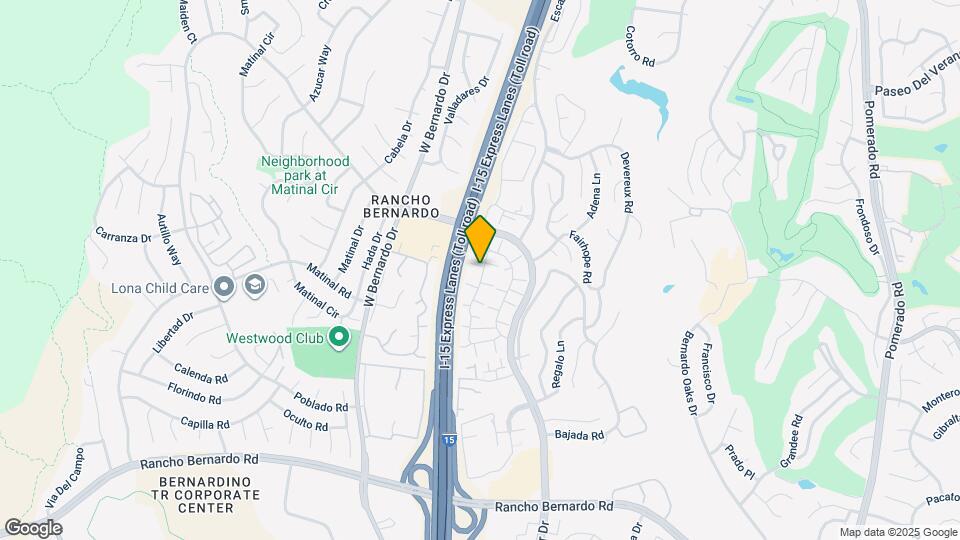 17518 Ashburton Rd Map and Location Details