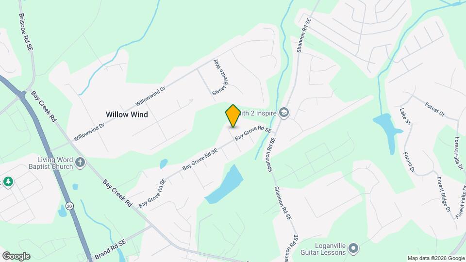 3602 Coveside Ct Map and Location Details