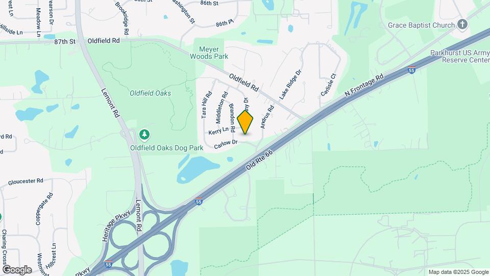 2216 Carlow Dr Map and Location Details