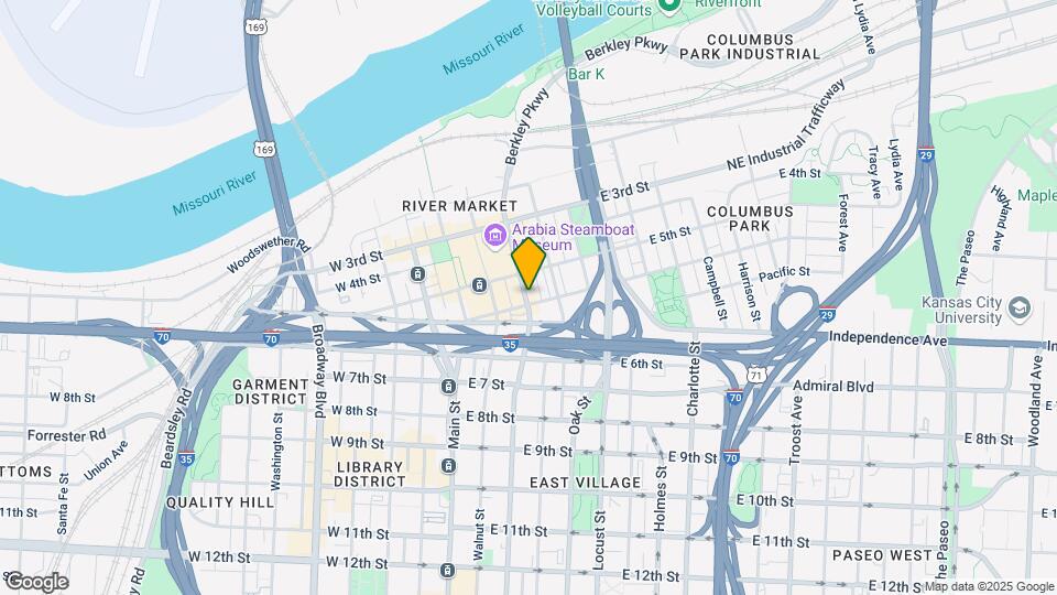 523 Grand Lofts Mapa y Detalles de la Ubicación