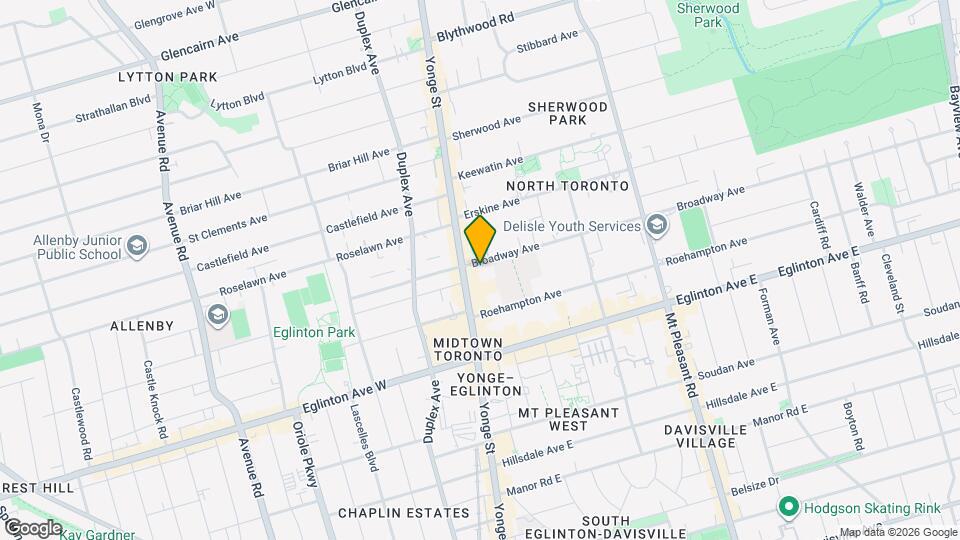 7 Broadway Ave, Unit 311 Map and Location Details