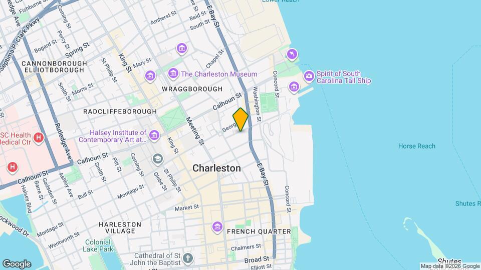 47 Laurens St Map and Location Details