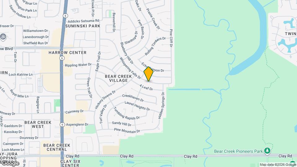 4767 Whispering Falls Dr Map and Location Details