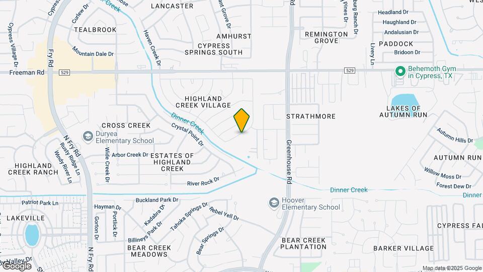 6730 Prairie Village Dr Map and Location Details