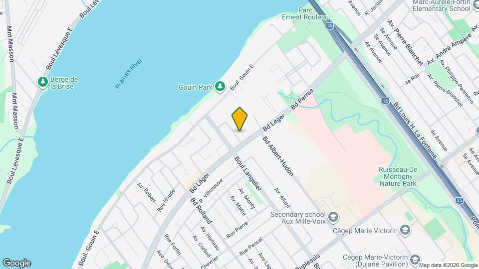 12701 Allard Av Map and Location Details