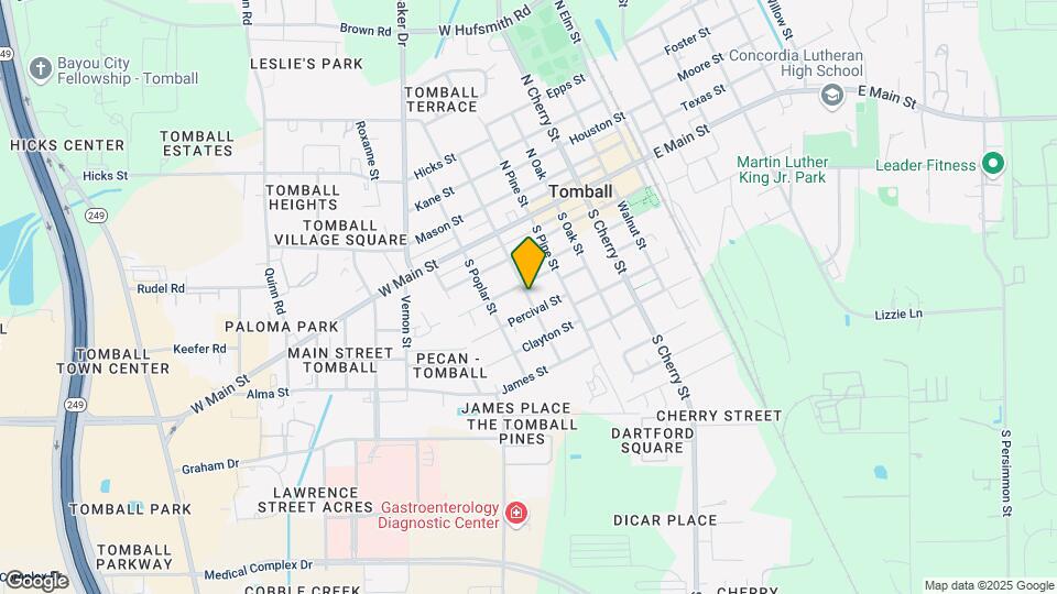 309 S Magnolia St Map and Location Details