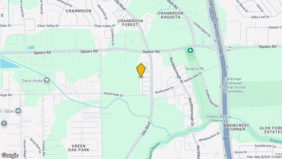 13411 Forest Pines Village Ln Map and Location Details